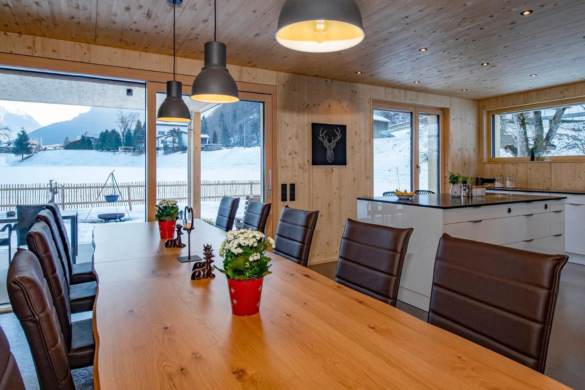 Villa Haus Valtellina à Galgenul Extérieur photo