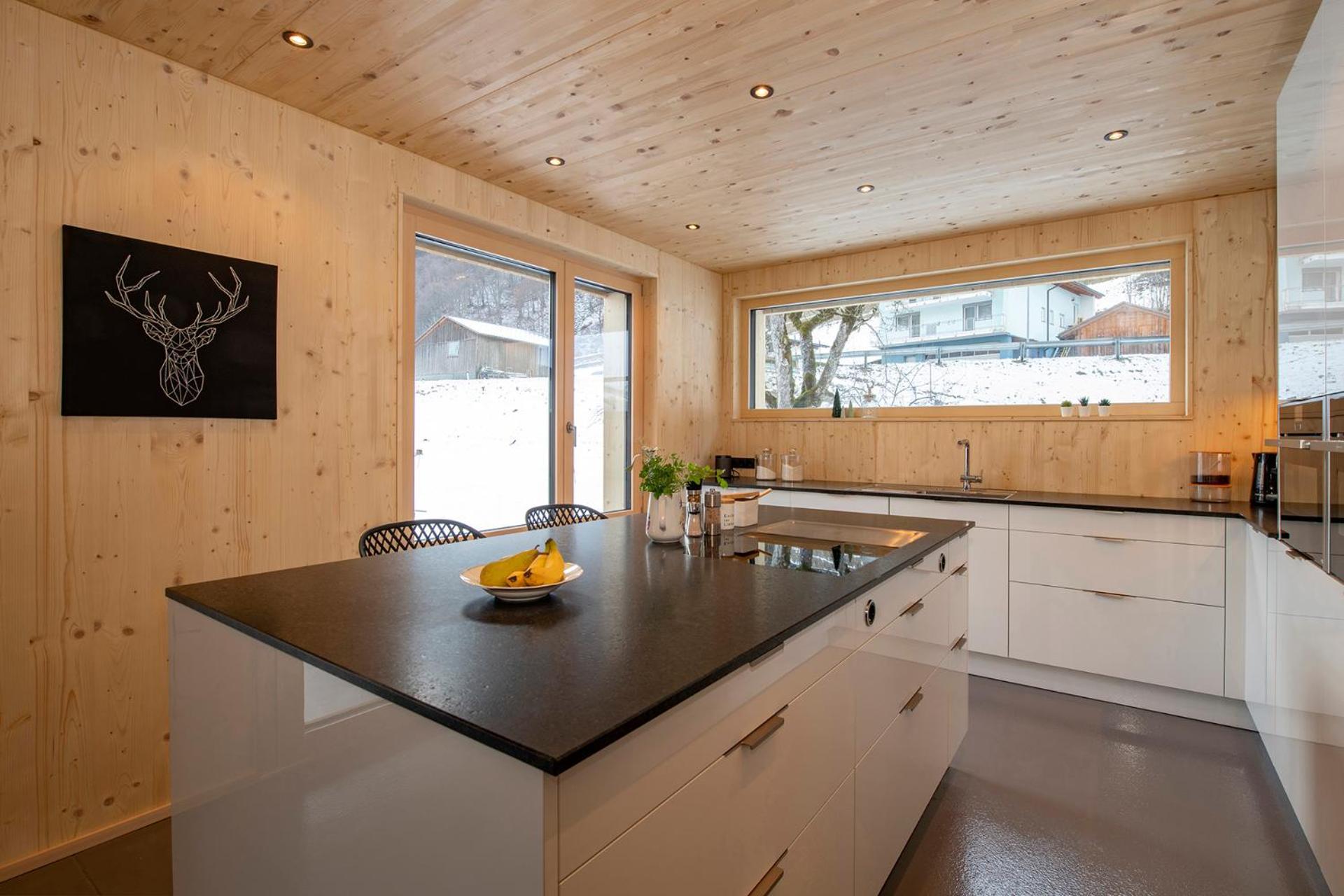 Villa Haus Valtellina à Galgenul Extérieur photo