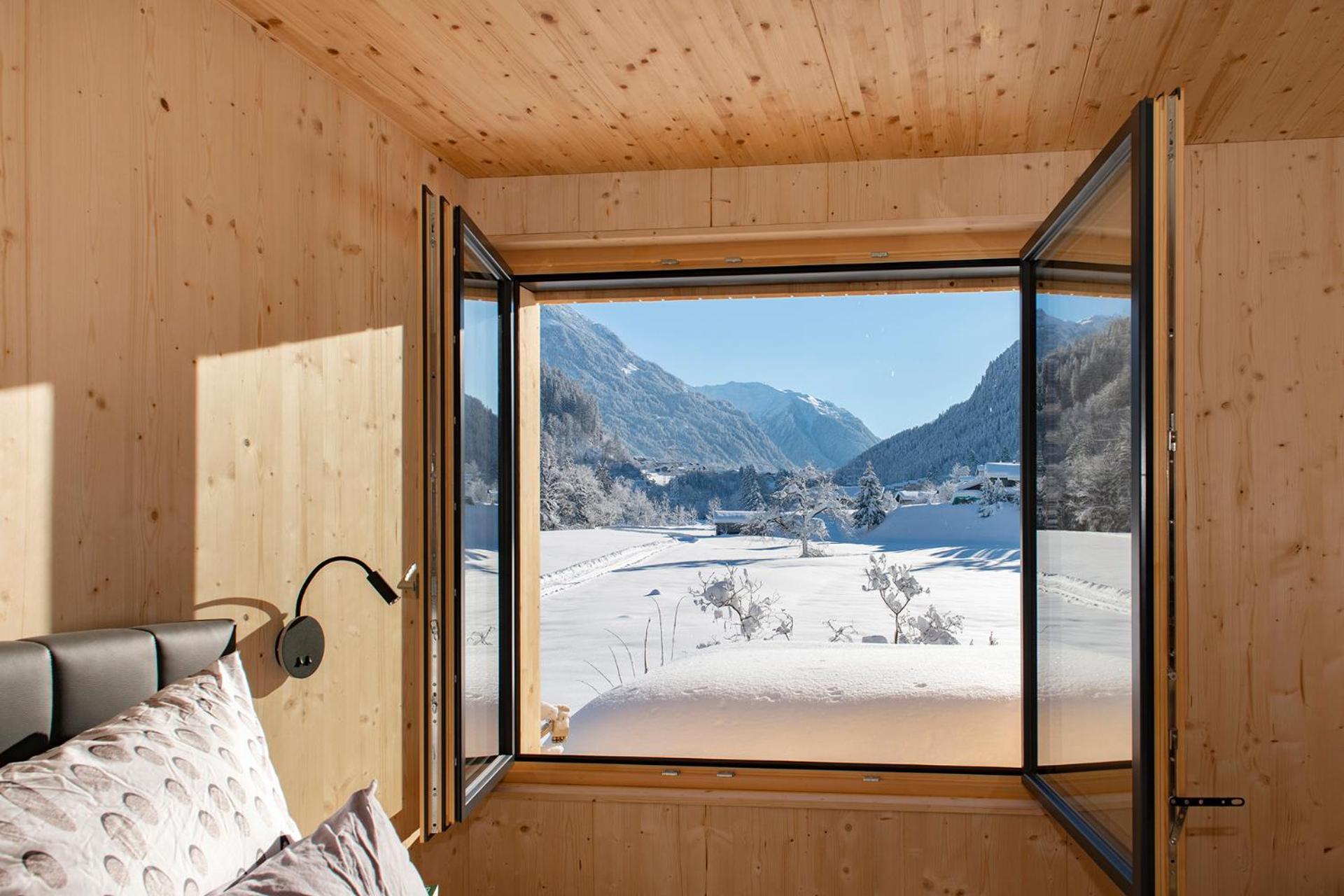 Villa Haus Valtellina à Galgenul Extérieur photo