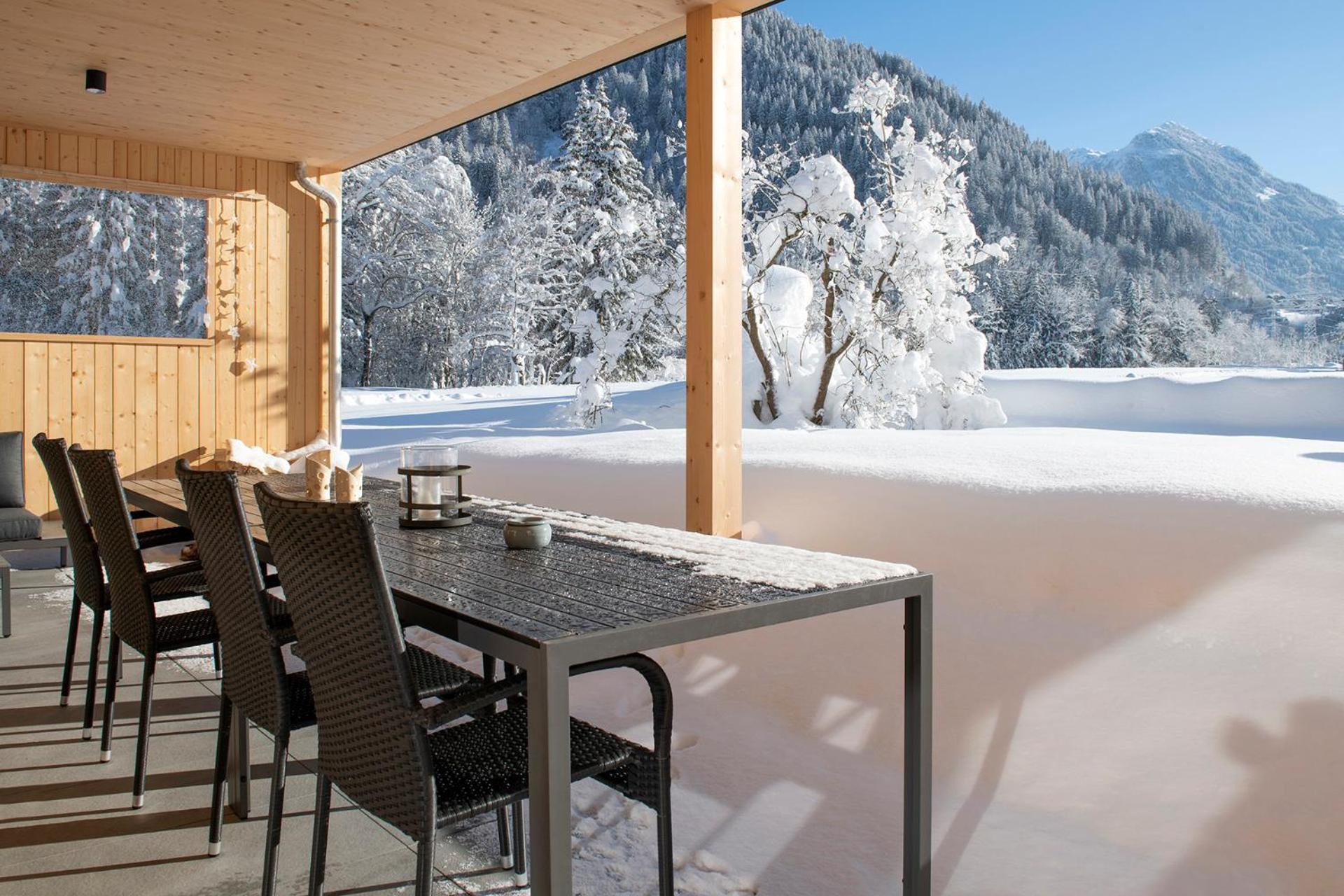Villa Haus Valtellina à Galgenul Extérieur photo