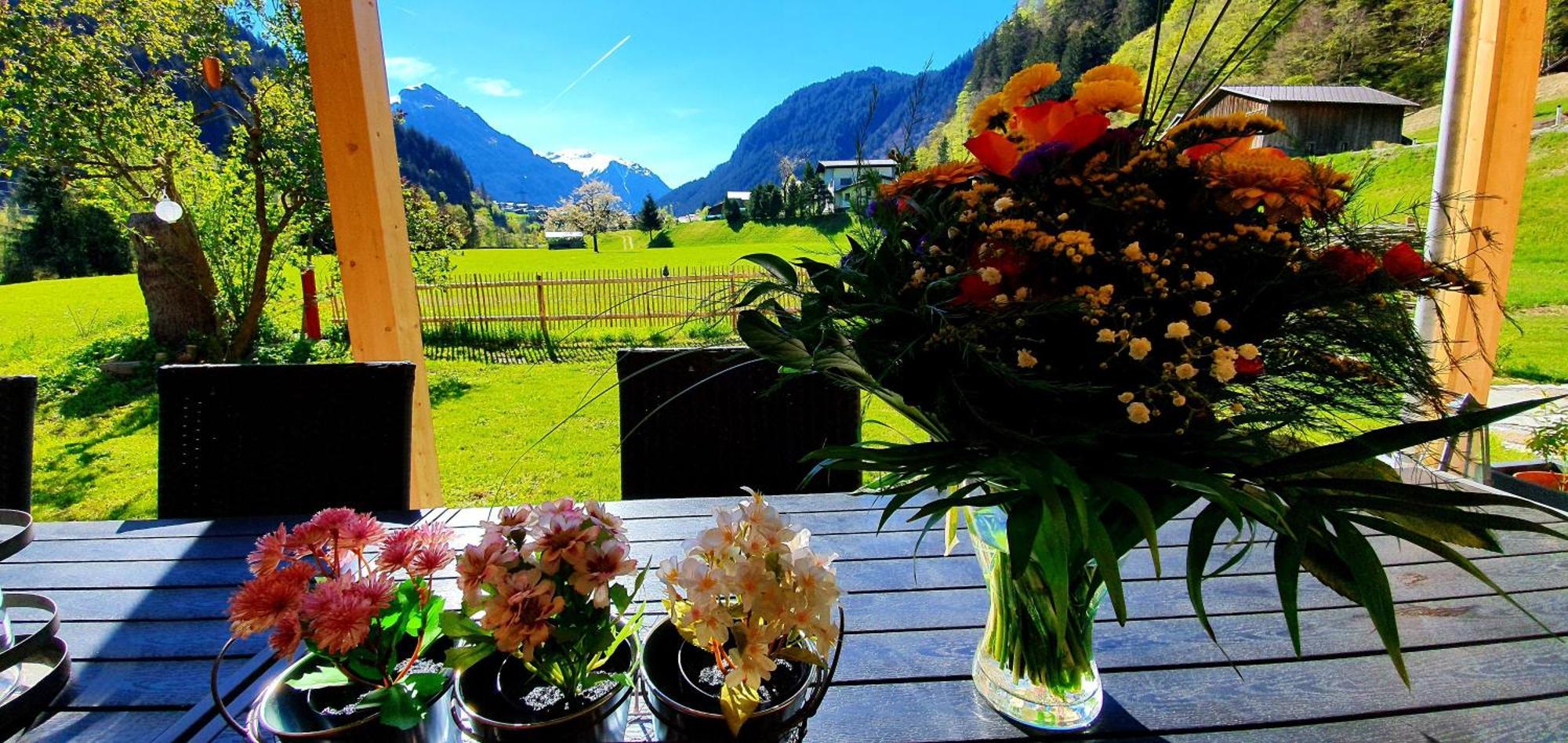 Villa Haus Valtellina à Galgenul Extérieur photo